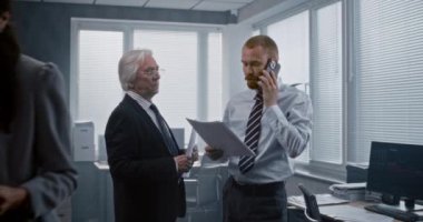 Profesyonel finans uzmanı şirket ortaklarıyla cep telefonuyla iletişim kurar, iş görüşmelerini yürütür. Kıdemli amir işçilere yardım eder. Uluslararası şirkette çalışmak.