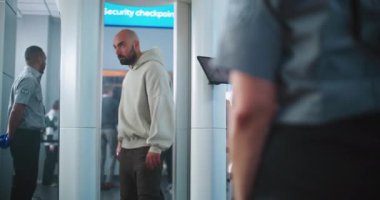 Havaalanındaki Ulaşım Güvenlik Hattı: 