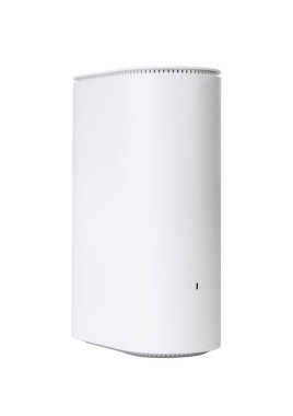 Beyaz arka plan üzerinde izole beyaz kablosuz internet yönlendirici