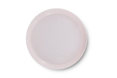 Plastik plaka beyaz arkaplanda izole edildi