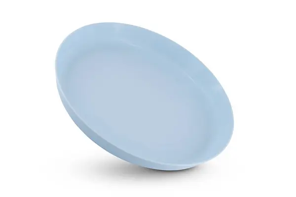 Plastik plaka beyaz arkaplanda izole edildi