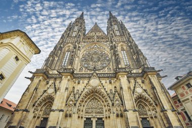Büyükşehir Saints Vitus Katedrali, Wenceslaus ve Adalbert olduğu Roma Katolik Büyükşehir Katedrali Prag, Prag Başpiskoposu koltuk.