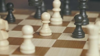 A horse beats a pawn in the game of chess.