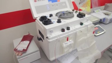 Overview of Automated Cell Processor for a safe, simple way to freeze, thaw, and wash red blood cells.