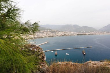 Alanya 'nın doğadan görünüşü.