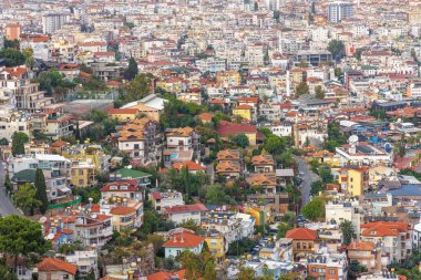 Yeşillik Alanya Mahallesi, Türkiye.