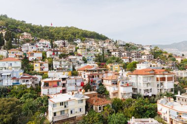 Türkiye 'nin Alanya ilinin yerleşim alanı.