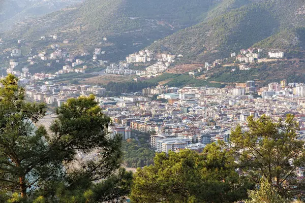 Alanya, Türkiye 'deki konut binaları. Yeni bölge.