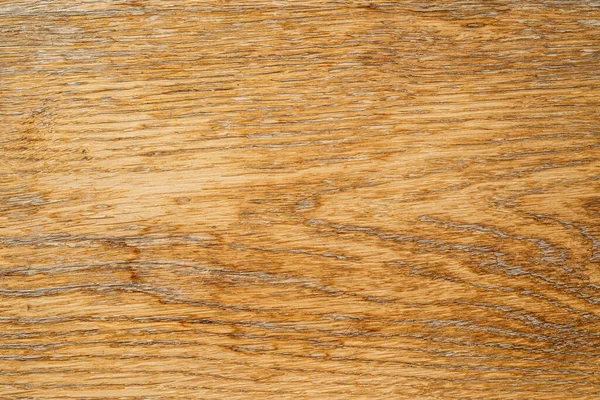 Draufsicht Auf Alten Holztisch Mit Rissen Die Hellbraune Oberfläche Eines — Stockfoto