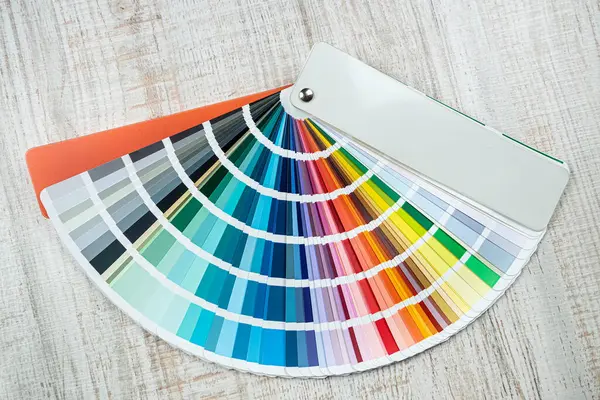 bright samples of color palette. Color swatches. Multicolor palette