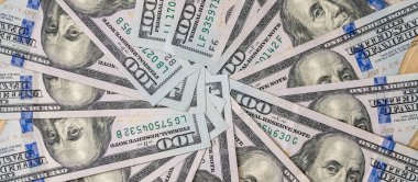 Farklı kağıt dolarların geçmişi. Konept kaydediliyor