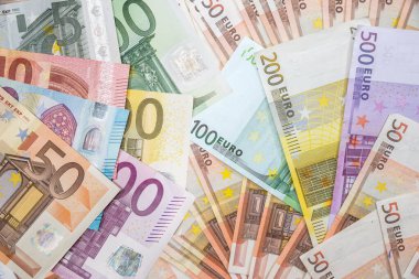 Avrupa Birliği 'nden para, farklı değer, döviz senedi, finans ve tasarruf