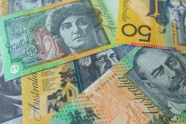 50 Avustralya para birimi banknotunun geçmişi. Avustralyalı para birimi, finans kavramı