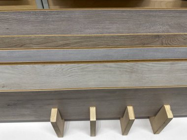 Ahşap numune seti yonga tahtası, ahşap döşeme.