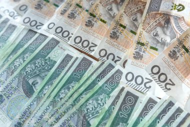 100 PLN zloti nakit para banknotlarını parlattı maaş ve vergilerdeki değişiklikler