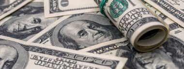 Farklı kağıt dolarların geçmişi. Konept kaydediliyor