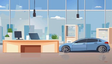 Gösterişli beyaz bir araba şık bir araba galerisinde sergileniyor, hepsi de eşsiz güzelliğini ve entelektüelliğini yansıtan piksel bir sanat tarzında tasarlanmış.