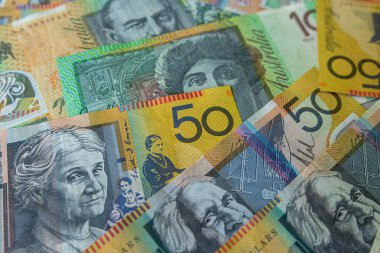 Avusturalya 100 $50 $polimer banknotlar aud aus para
