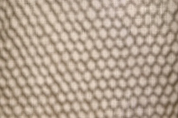 Абстрактный Фон Тень Силуэт Кошки Профиль Кота Сидящего Хлопковой Тканью — стоковое фото