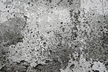 Soyut endüstriyel grunge geçmişi. Eskimiş zaman hasarlı beton yüzey.