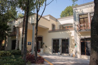Ciudad de Mexico, CDMX, 10 12 22, Başkanlık Konuk Evi, Museo de los Pinos