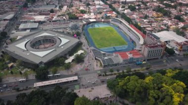 09 03 2024 queretaro queretaro Havalimanı Gomez Morin Kültür Merkezi Stadyumu, gün içinde şehir merkezinde turizm merkezi