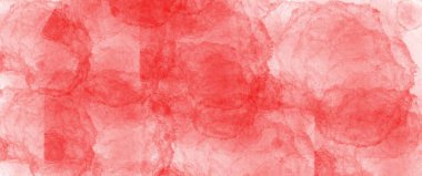 Soyut koyu kırmızı suluboya arka plan. Kırmızı suluboya doku. Sunum arkaplanı için soyut suluboya el boyası arka planı