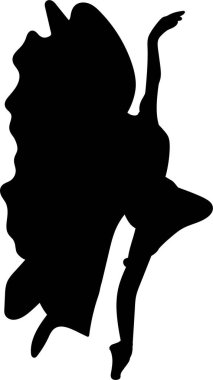 Watercolor dancing pretty ballerina. Watercolor hand drawn illustration. Can be used for cards or posters. With white isolated background. Young  pretty ballerina women.