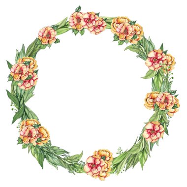 Bahar çiçekleri, kartlar için suluboya resimler, arka planlar. Albüm koleksiyonu için suluboya çizimi. Çocuk tasarımları için çiçekli karikatür el çizimi. Düğün davetiyesi için mükemmel..