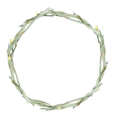 Yaz çiçekleri çelengi, kartlar için suluboya çizimler, arka planlar. Albüm koleksiyonu için suluboya çizimi. Çocuk tasarımları için çiçekli karikatür el çizimi. Düğün davetiyesi için mükemmel..