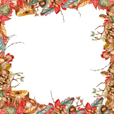 Albüm, davetiye, tebrik kartları, parti dekorasyonu, düğün kırtasiyesi, selamlar, moda, posterler, arka plan için sonbaharın deniz dikenli dikenli karesi..