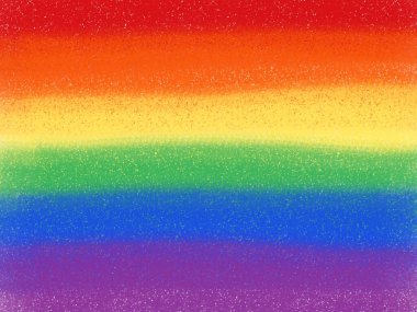 Rainbow watercolor hand draw illustration , for creative design tag, print, textile, paper, label, text, poster, banner. Colored like red, orange, yellow, green, blue, violet