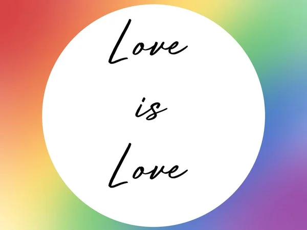 Love is Love Flag LGBT pride community, Gay culture symbol, Homosexual pride. Rainbow flag sexual identity