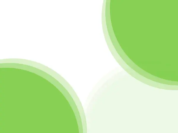 Обои Презентации Веб Плакат Геометрические Формы Волны Зеленые Белые Круги — стоковое фото
