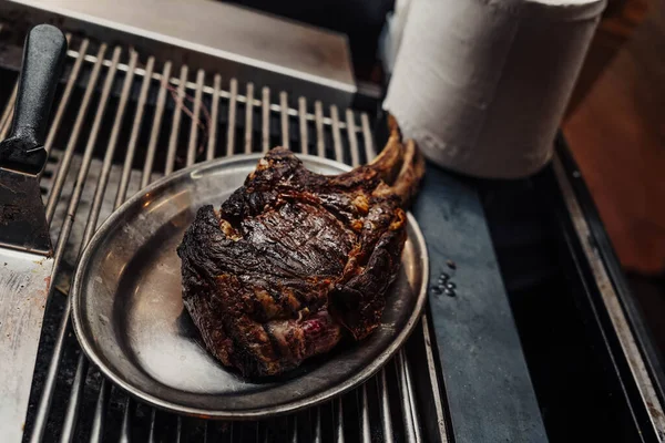 Grilled Beef Excellent Quality Fancy Restaurant — Stockfoto