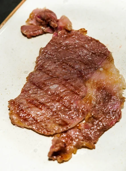 Carne Res Una Barbacoa Argentina — Foto de Stock