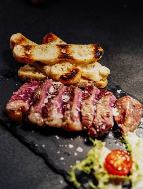 Arjantin et lokantasında en kaliteli sığır eti.