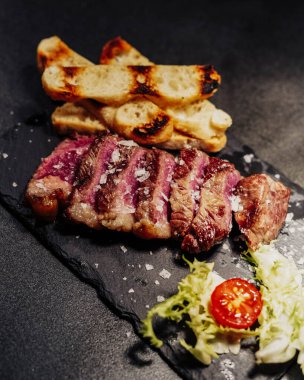 Arjantin et lokantasında en kaliteli sığır eti.