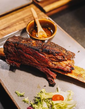 Arjantin et lokantasında en kaliteli sığır eti.