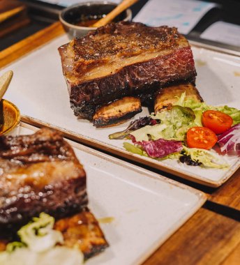 Arjantin et lokantasında en kaliteli sığır eti.