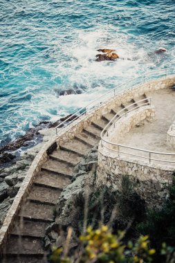Image of the mediterranean sea in the spanish costa brava