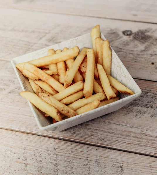 Rantsoen Van Chips Een Tapasbar — Stockfoto