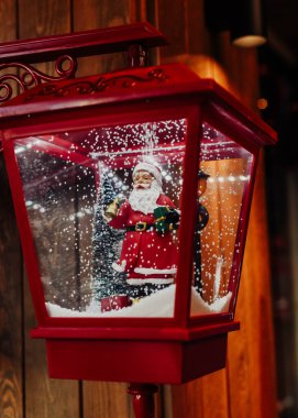 Evler ve restoranlar için dekoratif Noel süslemeleri