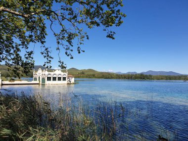 Turkuaz gölü Banyoles botlu, İspanya
