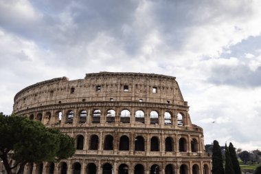 Roma Kolezyumu 'nun dış görünüşü, Roma, İtalya