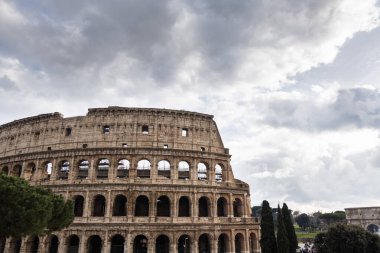 Roma Kolezyumu 'nun dış görünüşü, Roma, İtalya