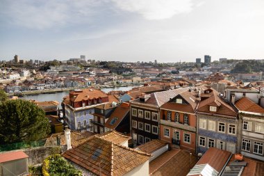 Çatısı kil kiremitli Porto şehri Porto, Azulejo