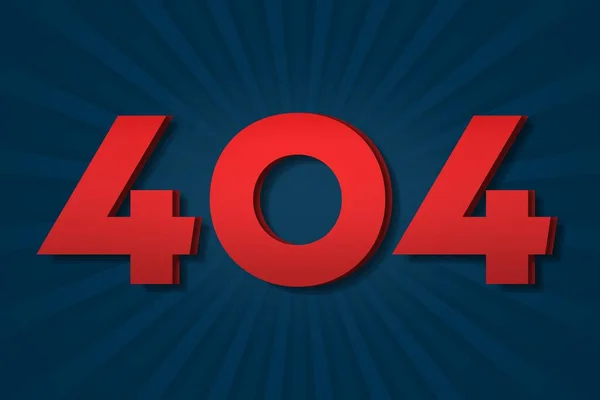 404 Четыреста Четыре Шаблона Номер Счета Шаблона Плаката Дизайн Фоновой — стоковое фото