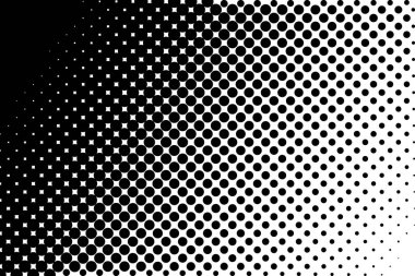 Doğrusal yarım ton arkaplan vektör deseni. öge