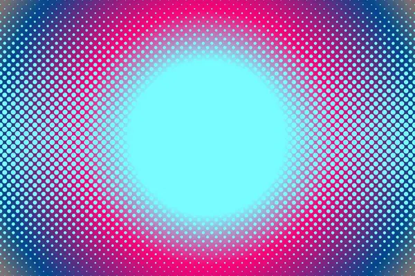 Halftone Dotted Background Vector Design Grunge Αφηρημένη Χρώμα — Διανυσματικό Αρχείο